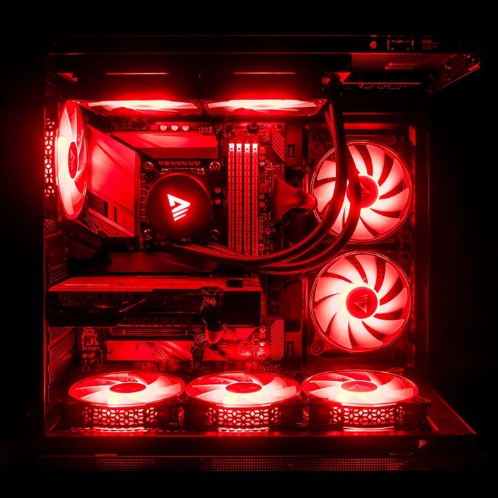 SAVIO VELOX 240mm ARGB CPU Liquid Cooler