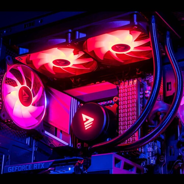 Raffreddatore a liquido per CPU SAVIO VELOX ARGB da 240 mm