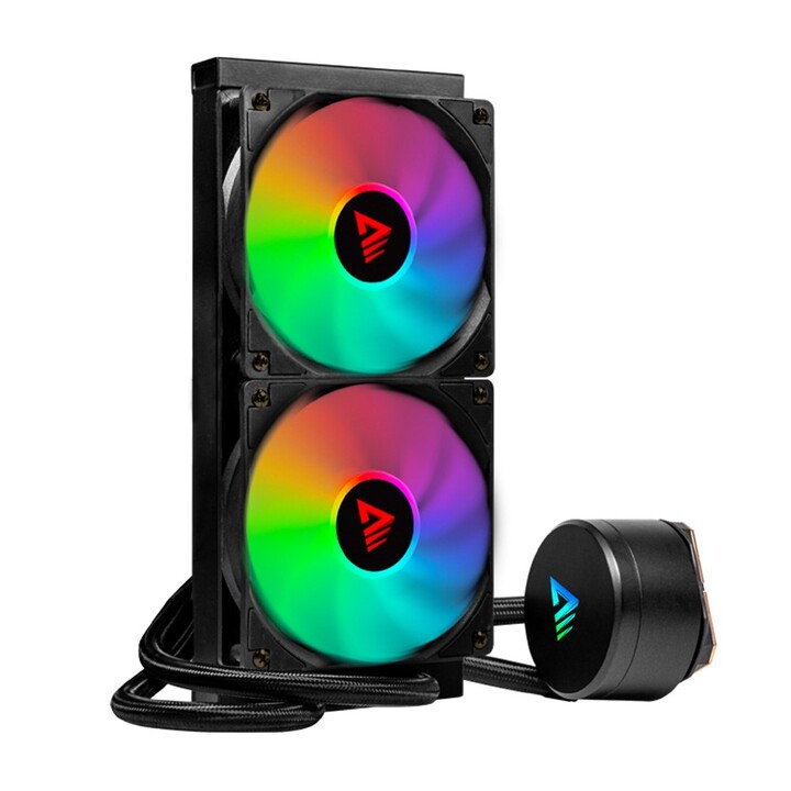 Raffreddatore a liquido per CPU SAVIO VELOX ARGB da 240 mm