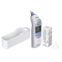 Braun ThermoScan 7 Teledetección Blanco Oído