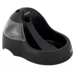 PETMATE Deluxe Fresh Flow Black - cuenco de agua automático – 3l