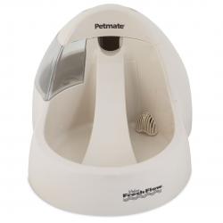PETMATE Deluxe Fresh Flow Cream - cuenco de agua automático – 3l
