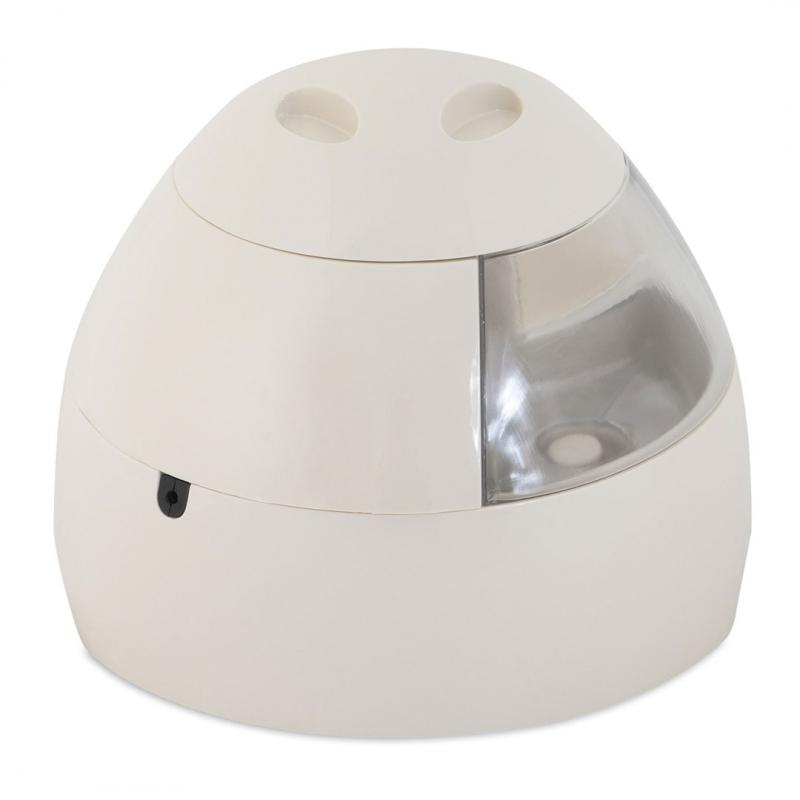 PETMATE Deluxe Fresh Flow Cream - cuenco de agua automático – 3l