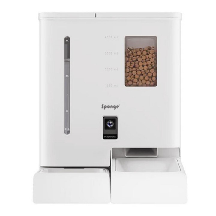 SPONGE Pet Feeder Smart Dual - distributeur intelligent de nourriture pour animaux – 5l