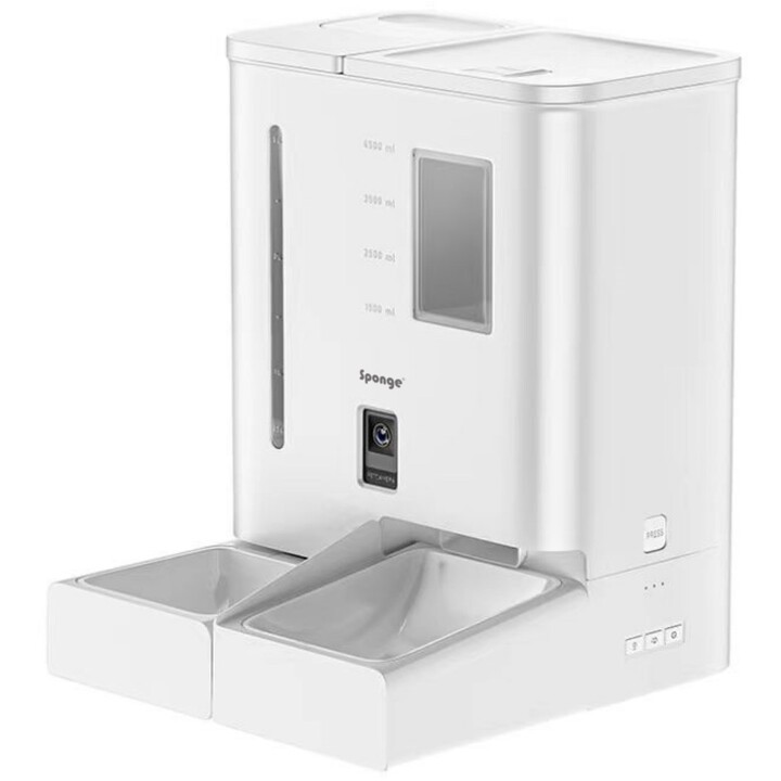 SPONGE Pet Feeder Smart Dual - distributeur intelligent de nourriture pour animaux – 5l