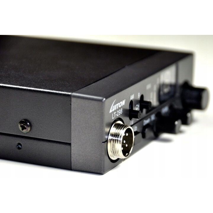 Luiton LT-298 ASQ AM/FM CB Radio Presa Accendisigari Nero