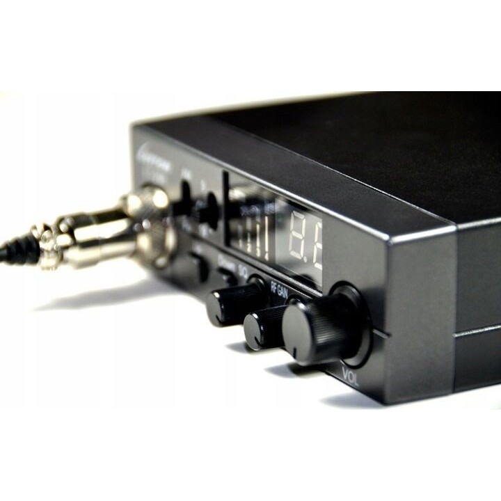 Luiton LT-298 ASQ AM/FM CB Radio Presa Accendisigari Nero