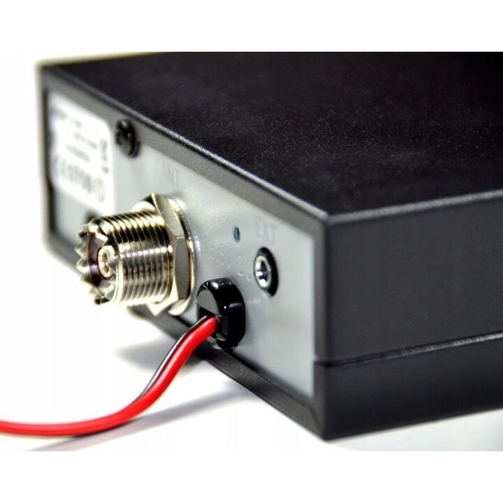 Luiton LT-298 ASQ AM/FM CB Radio Presa Accendisigari Nero