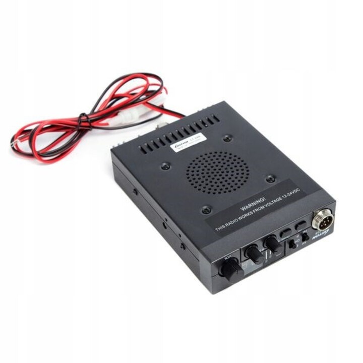 Luiton LT-298 ASQ AM/FM CB Radio Presa Accendisigari Nero