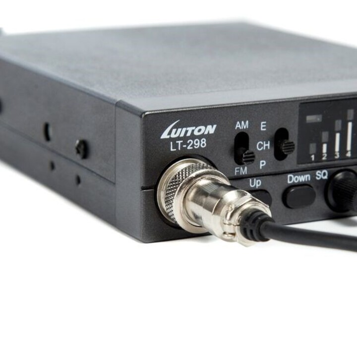 Luiton LT-298 ASQ AM/FM CB Radio Presa Accendisigari Nero
