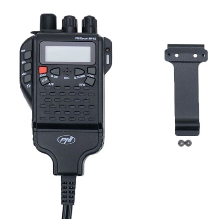 PNI Escort HP62 Portable CB Car Radio Black