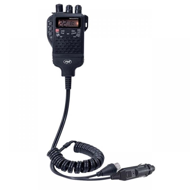 PNI Escort HP62 Autorradio portátil CB Negro