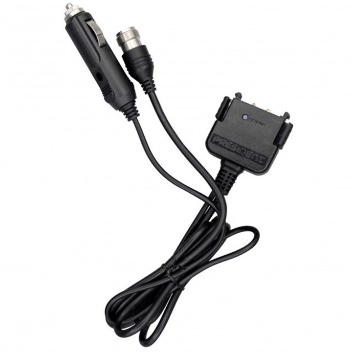 President Jerry ASC AM/FM CB Radio portable noire