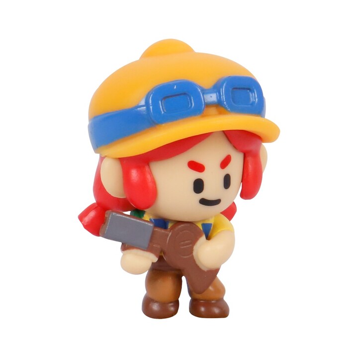 FIGURAS BRAWL STARS S2 - PACOTE COM 8 CAIXA DELUXE VER.A