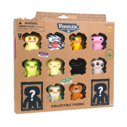 FUGGLER S1 FIGURE COLLEZIONABILI CONFEZIONE DA 12 DELUXE BOX B