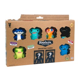 FUGGLER S1 COLLECTIBLE FIGURES -8 PACK DELUXE BOX B