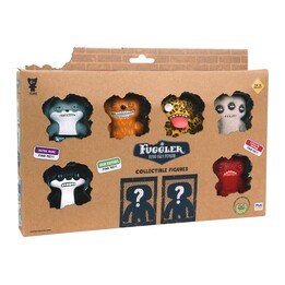 FIGURAS COLECIONÁVEIS FUGGLER S1 - PACOTE COM 8 CAIXA DELUXE C