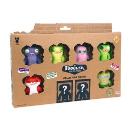 FUGGLER S1 FIGURE COLLEZIONABILI - CONFEZIONE DA 8 DELUXE BOX F