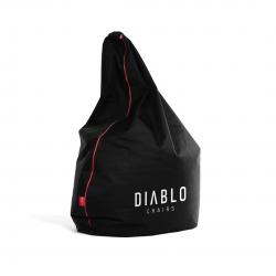 Puf de juego DIABLO negro