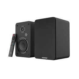 BLAUPUNKT BS50BK aktive Regal-Lautsprecher