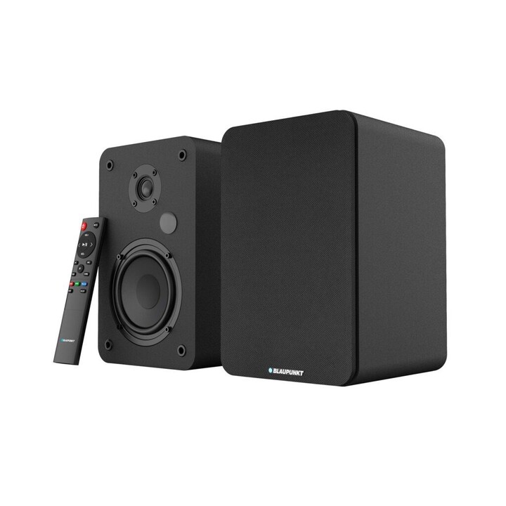 Alto-falantes de estante ativos Blaupunkt BS50BK