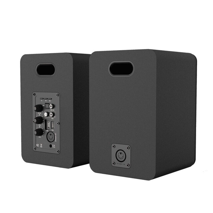 Alto-falantes de estante ativos Blaupunkt BS50BK