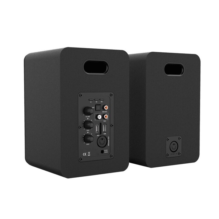 Alto-falantes de estante ativos Blaupunkt BS50BK