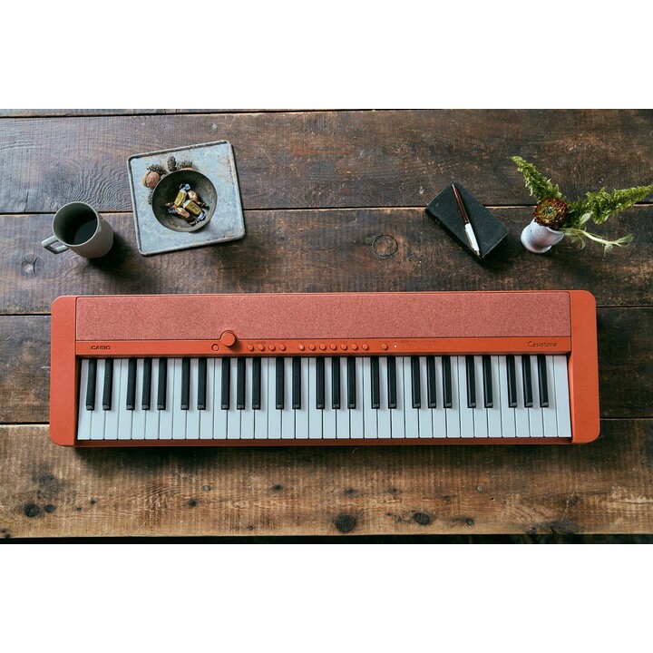 Casio CT-S1 Sintetizador digital 61 Rojo