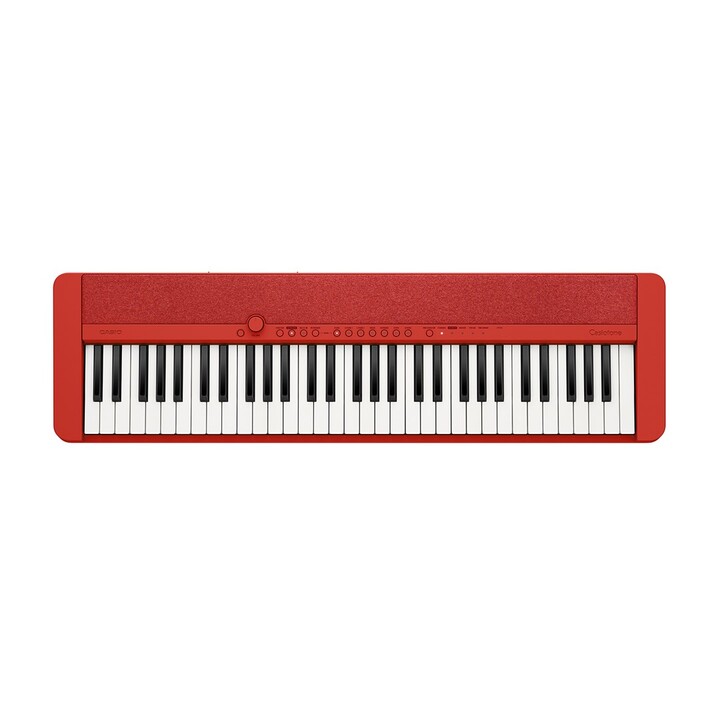 Casio CT-S1 Sintetizador digital 61 Rojo