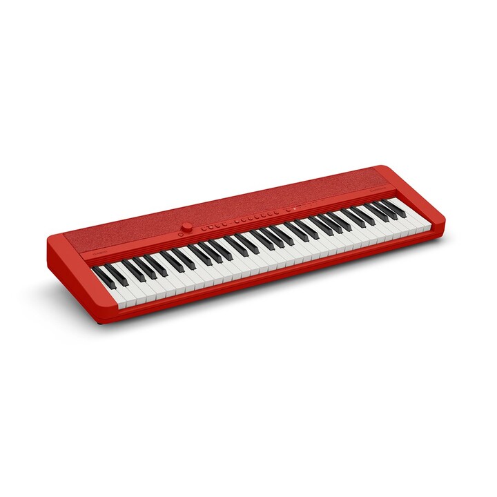 Casio CT-S1 Sintetizador digital 61 Rojo