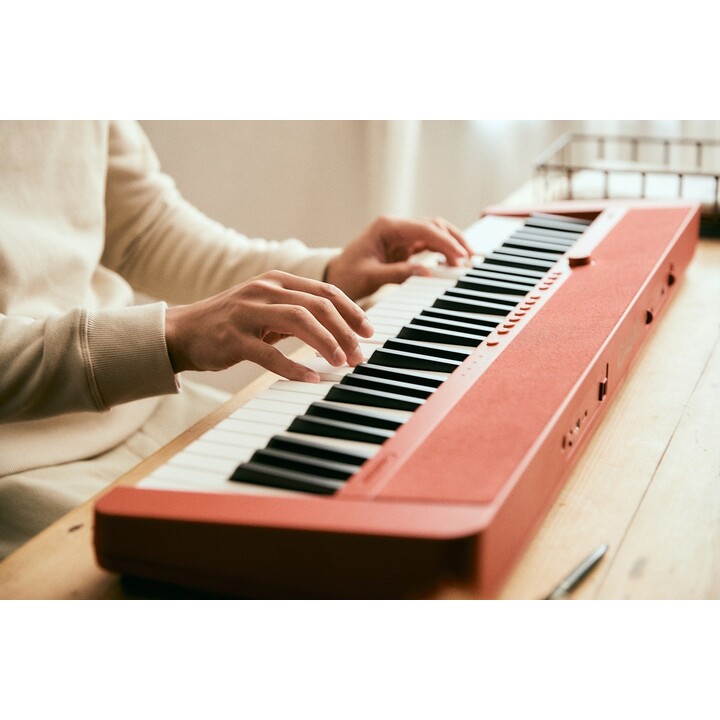 Casio CT-S1 Sintetizador digital 61 Rojo