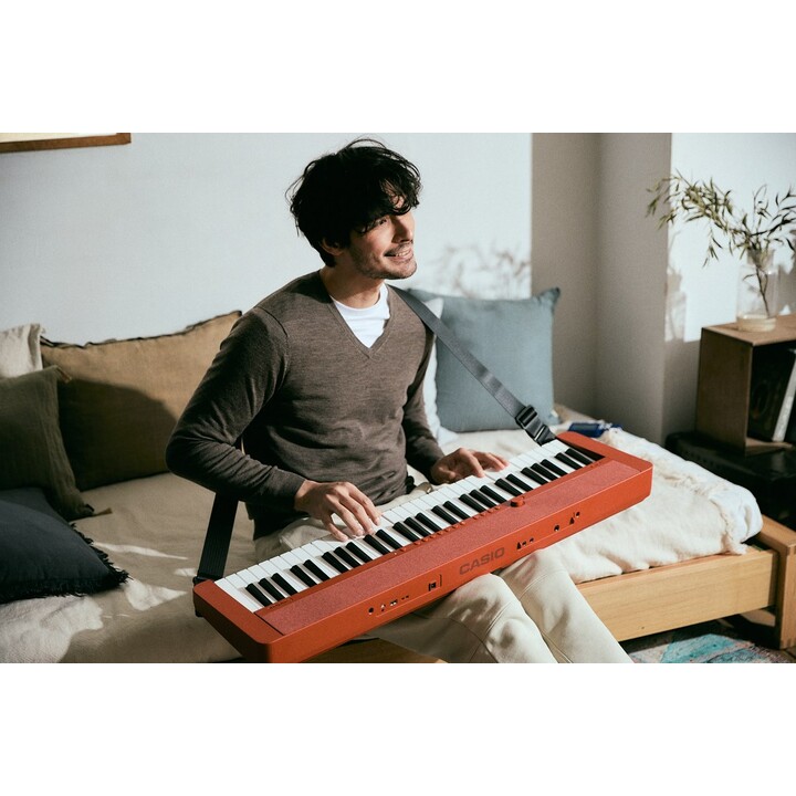Casio CT-S1 Sintetizador digital 61 Rojo