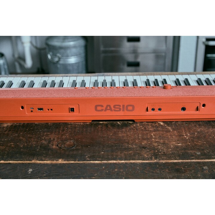 Casio CT-S1 Sintetizador digital 61 Rojo