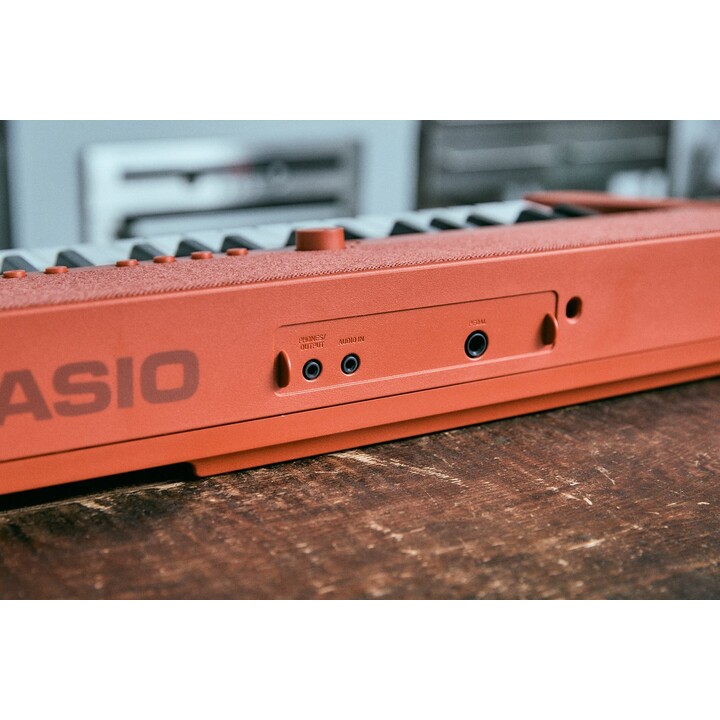 Casio CT-S1 Sintetizador digital 61 Rojo