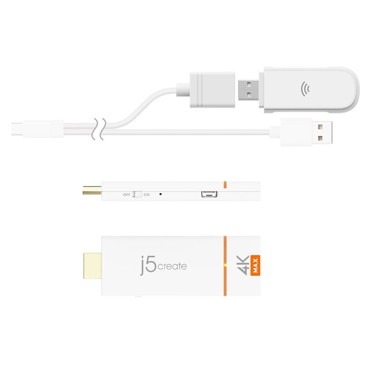 Adattatore display wireless j5create JVAW76MAX