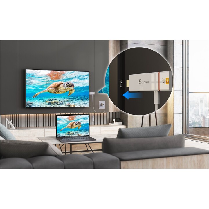 j5create JVAW76MAX wireless display adapter