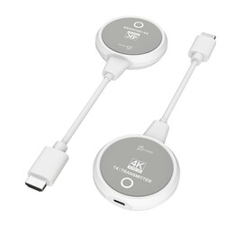 j5create JVAW75-N adaptador de pantalla inalámbrico