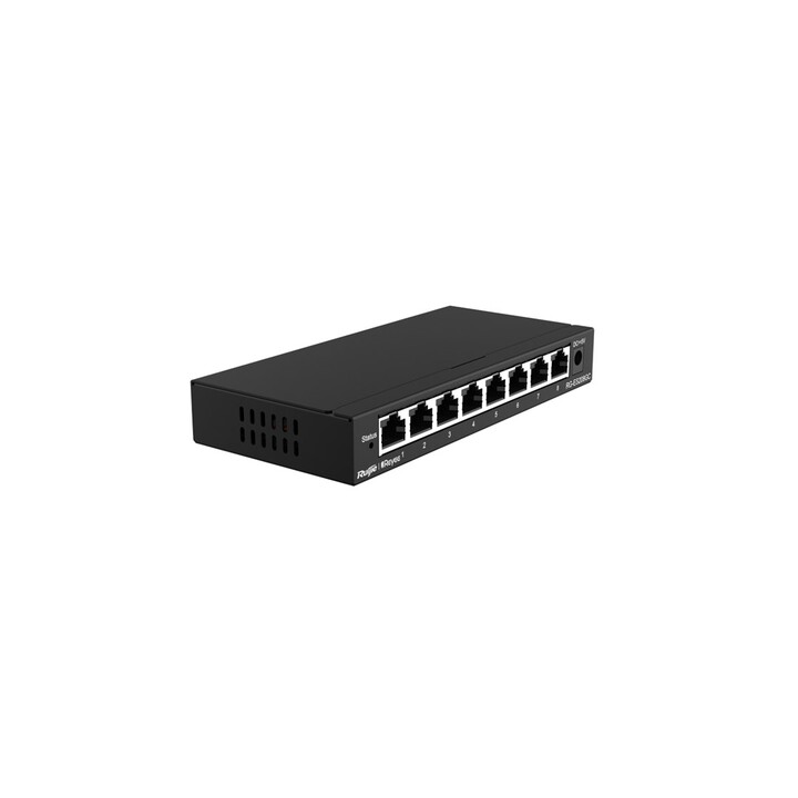 Ruijie Networks RG-ES208GC Switch gestito L2 Gigabit Ethernet (10/100/1000) Grigio