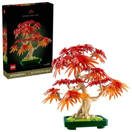 LEGO BOTANICALS 10348 Bonsai di acero rosso giapponese