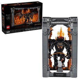 LEGO ICONS 10367 O Senhor dos Anéis: Balrog Book Nook