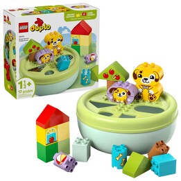 LEGO DUPLO 10441 Forme da incastrare: Casa dei cuccioli