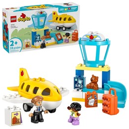 LEGO DUPLO 10443 Primeira vez no aeroporto