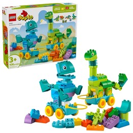 LEGO DUPLO 10451 Dinosaurios sobre ruedas 3 en 1