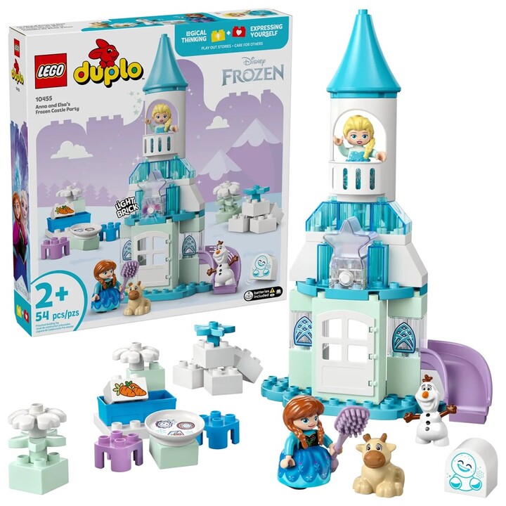 LEGO DUPLO 10455 Fiesta en el castillo de hielo de Anna y Elsa