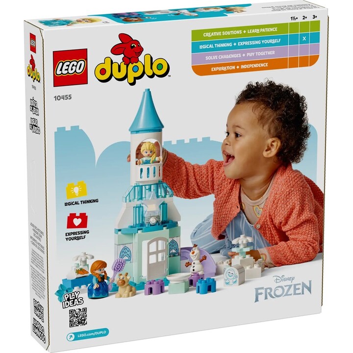 LEGO DUPLO 10455 Anna and Elsa s Ice Castle Party