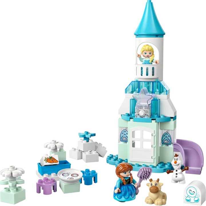 LEGO DUPLO 10455 Anna and Elsa s Ice Castle Party