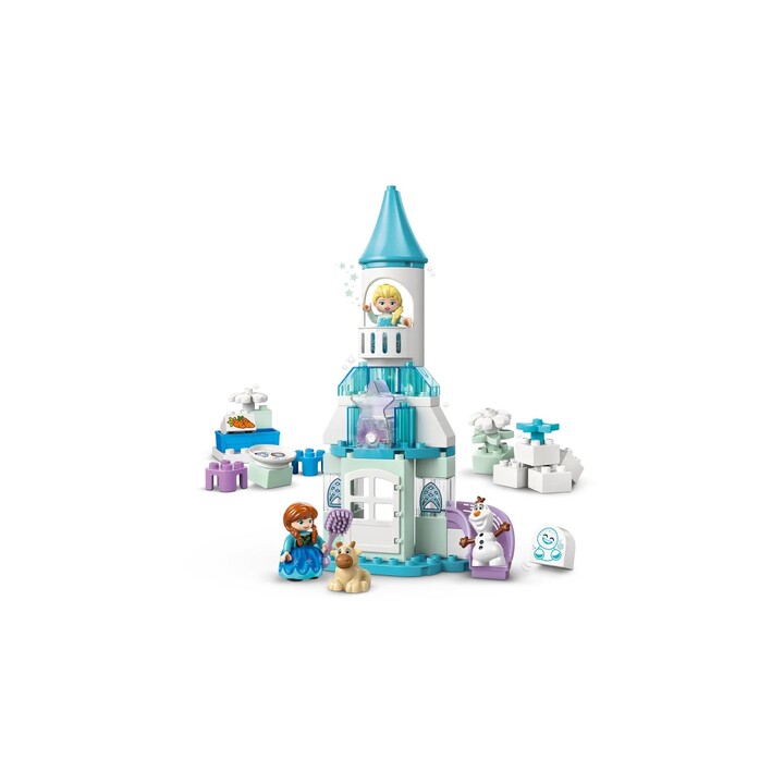 LEGO DUPLO 10455 Anna and Elsa s Ice Castle Party