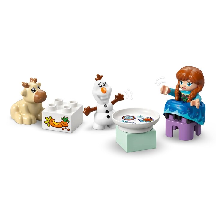 LEGO DUPLO 10455 Fiesta en el castillo de hielo de Anna y Elsa
