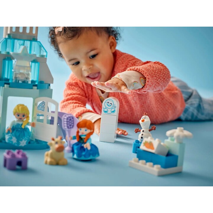 LEGO DUPLO 10455 Anna and Elsa s Ice Castle Party