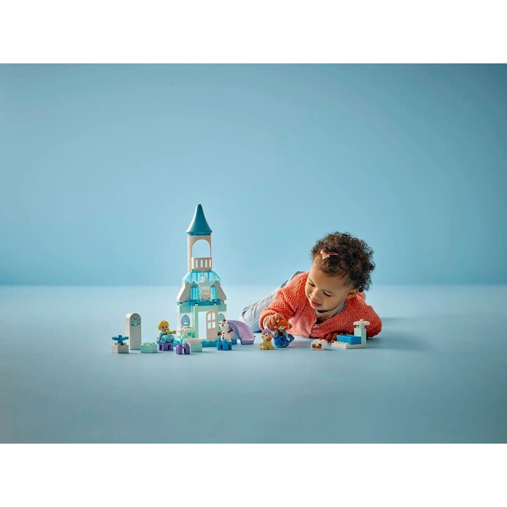 LEGO DUPLO 10455 Anna and Elsa s Ice Castle Party
